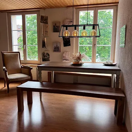 Simple Flat 72 M2 In The Centre Of With Private Parking Burgdorf