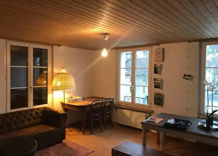 Simple Flat 72 M2 In The Centre Of With Private Parking * Burgdorf